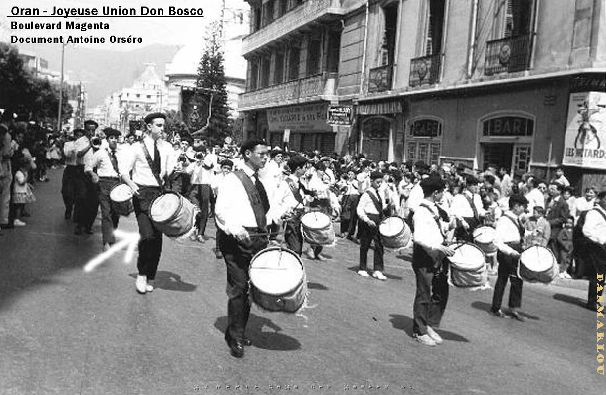 Oran - Boulevard Magenta - Clique Joyeuse Union Don Bosco..jpg